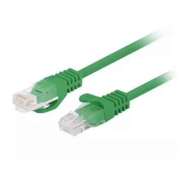 Patchcord cat.5e UTP 1m zielony 10-pack PCU5-20CC-01