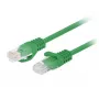 Patchcord cat.5e UTP 1m zielony 10-pack PCU5-20CC-01