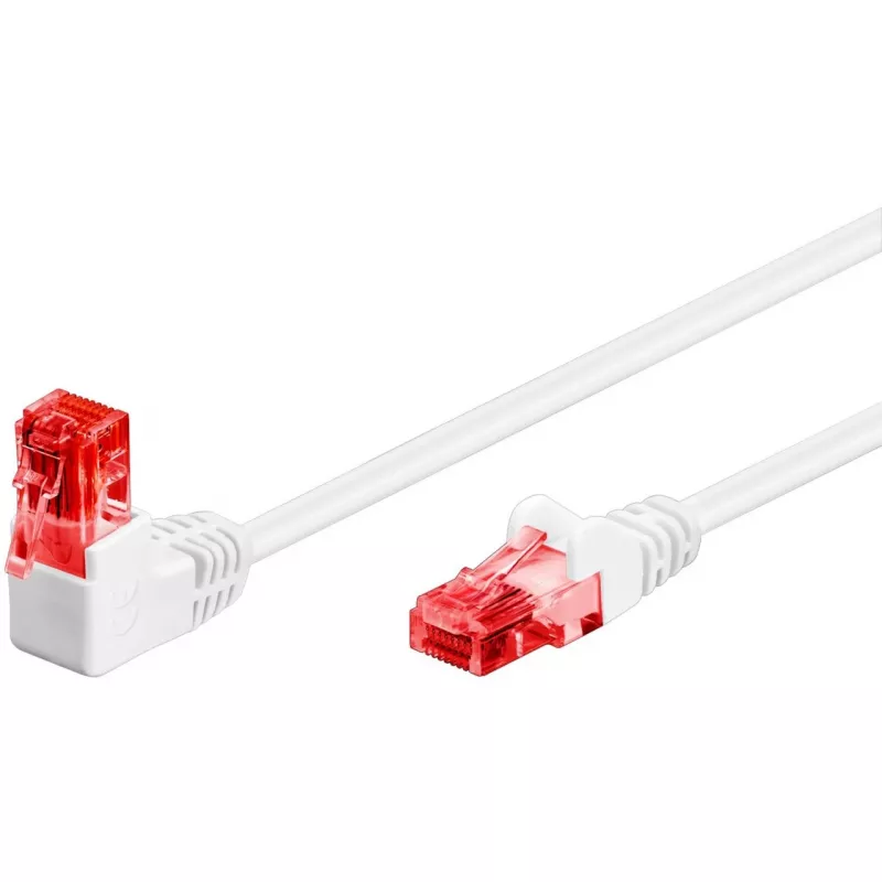 Patchcord U/UTP Kat. 6 GOOBAY 0,5 m, biały, model 51521