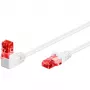 Patchcord U/UTP Kat. 6 GOOBAY 0,5 m, biały, model 51521