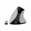 Bezprzewodowa mysz pionowa NATEC Euphonie Pro Bluetooth 5.0, 4000 DPI, programowalna, cicha, biała