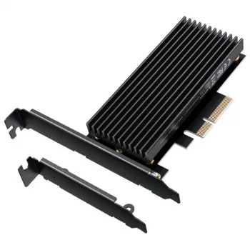 GRAUGEAR G-M2PCI01 Wewnętrzny adapter M.2 PCIe Męski Czarny 128 mm