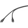 Kabel USB Renkforce USB4 USB-C wtyk czarny RF-6830438 (RF-6830438)