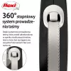 Flexi nowy COMFORT 8 m Czarny, Szary smycz automatyczna dla psa