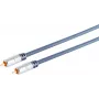 Złącze Cinch (RCA) ShiverPeaks 90022-10MHQ — 10 m chromowany kabel ze złoconymi stykami