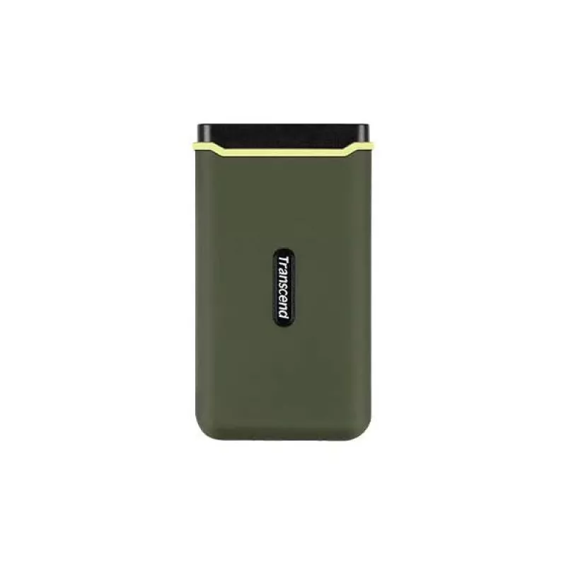 Transcend ESD380C - 1000 GB - USB Typ-A auf USB Typ-C - 3.2 Gen 2 (3.1 Gen 2) - 2000 MB/s - Passwortschutz - Grün (TS1TESD380C)