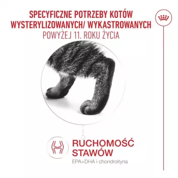 Sucha karma dla kota Royal Canin FHN Ageing 11+ 4 kg — kompletna dieta dla kotów seniorów, smak drobiowy, 30% białka
