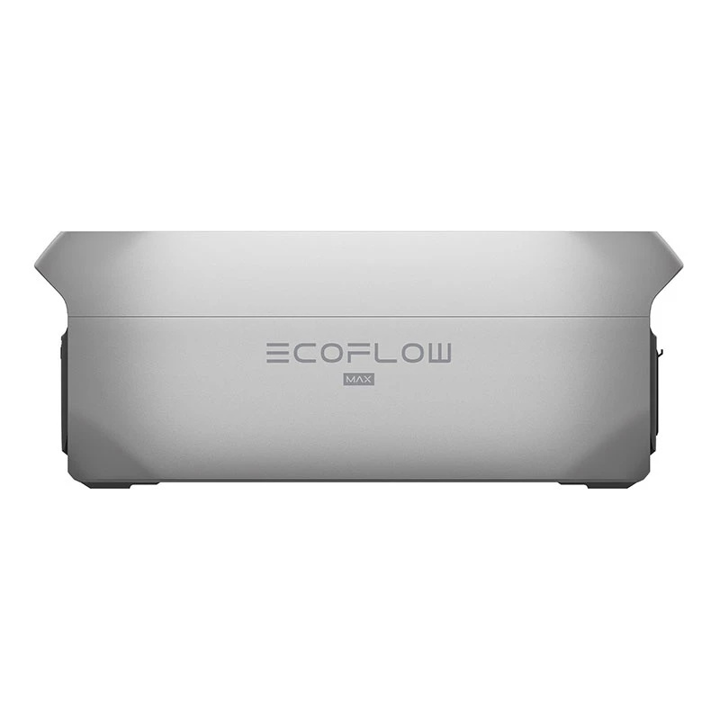 Akumulator do przenośnej stacji zasilania EcoFlow DELTA 3 Max Plus — LiFePO4 2048 Wh, czarny
