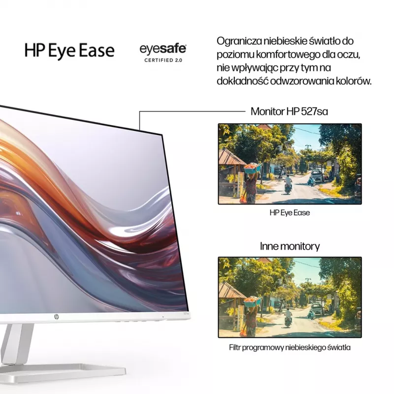 Monitor HP Series 5 27 cali FHD z głośnikami - 527sa
