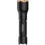 Latarka Duracell DF2500R — czarna, ręczna latarka akumulatorowa