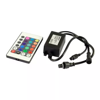 Synergy 21 ARGOS LED spotlight wpuszczany w ziemię z kontrolerem RGB IP67