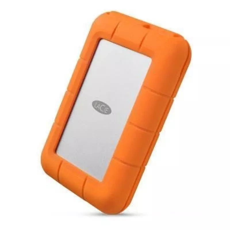 LACIE RUGGED MINI USB 3.0 2TB / Shock rain pressure resistant / 6,4cm 2,5Zoll