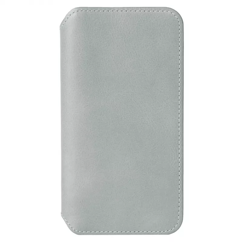 Portfel na telefon Krusell Sunne dla Apple iPhone 11 Pro — vintage szary, etui typu folio z kieszenią na karty