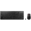 Lenovo 4X30M39497 klawiatura Mysz w zestawie Uniwersalna RF Wireless QWERTY US English Czarny