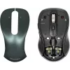 Przewodowa ergonomiczna mysz komputerowa YENKEE YMS2010BK — kompaktowa konstrukcja, połączenie przewodowe