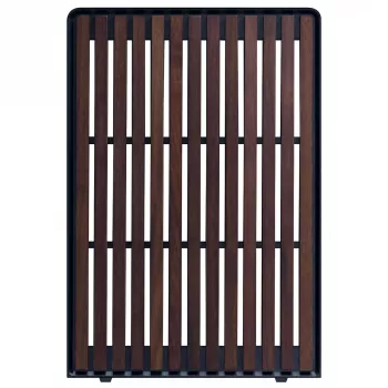 Obudowa PC Mini-ITX/mATX Lian Li A3-mATX Wood Edition — panel przedni z orzecha, czarna obudowa