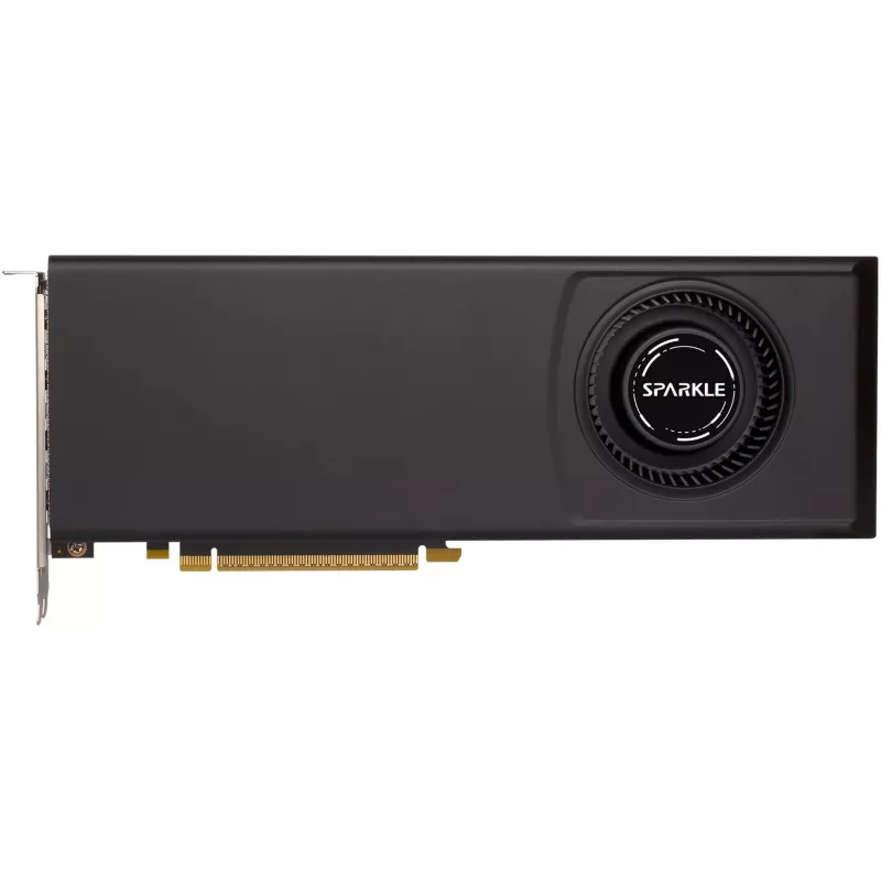 Karta graficzna Sparkle Arc Pro B60 Blower, Intel Arc Pro B60, 24 GB GDDR6, 192-bit, PCIe x8 5.0, 1 wentylator