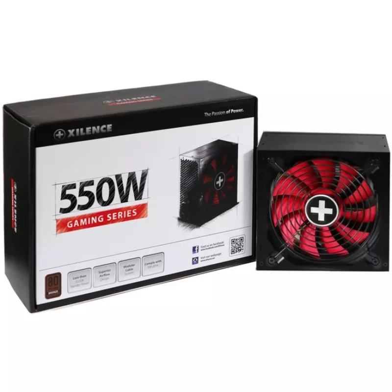 Zasilacz Xilence Performance A+ XN215 550 W