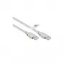 Wentronic 83138 Kabel USB Szary