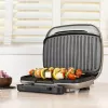 Zdrowy grill elektryczny Petra PT5316HEVDEEU10 z płytami nieprzywierającymi, blatowy, do użytku wewnętrznego
