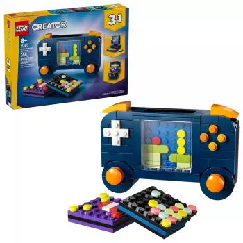 LEGO CREATOR 3 W 1 31380 Konsola do gier retro