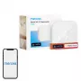 Inteligentny termostat Meross MTS215MA (Wi‑Fi, Matter, EU) do sterowania ogrzewaniem domowym