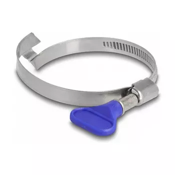 Zacisk ślimakowy DeLOCK Butterfly stal nierdzewna 400 50-65 mm 5 szt.