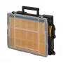 Pojemnik na drobne części Stanley Sortmaster Multilevel Organizer Czarny Przezroczysty 400x420x315 mm