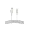 Kabel Lightning Belkin CAA010BT1MWH 1m Biały
