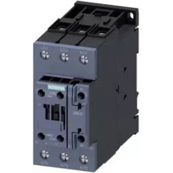 Siemens stycznik sprzęgający AC 3 22kW/400V 1 NO + 1 NC DC 24V 3-bieg. S2 3RT2036-1KB40
