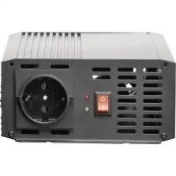 Przetwornica napięcia Voltcraft PSW 1000-24-G — 1000 W, 24 V DC na 230 V AC