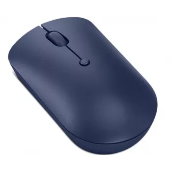 Bezprzewodowa mysz optyczna Lenovo 540 RF, oburęczna, 2400 DPI, odbiornik USB‑C 2,4 GHz, niebieska