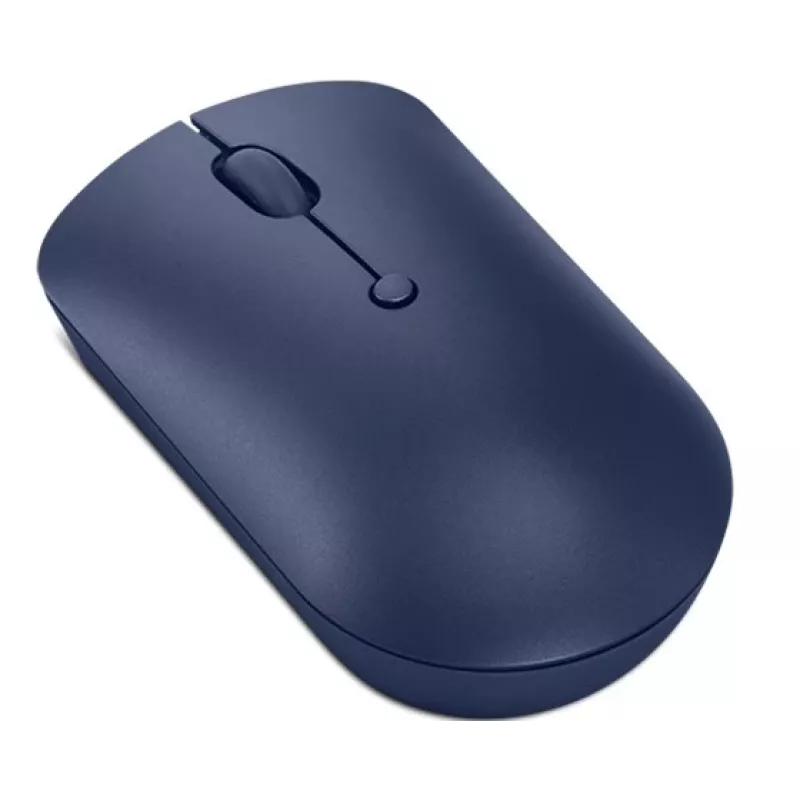 Bezprzewodowa mysz optyczna Lenovo 540 RF, oburęczna, 2400 DPI, odbiornik USB‑C 2,4 GHz, niebieska