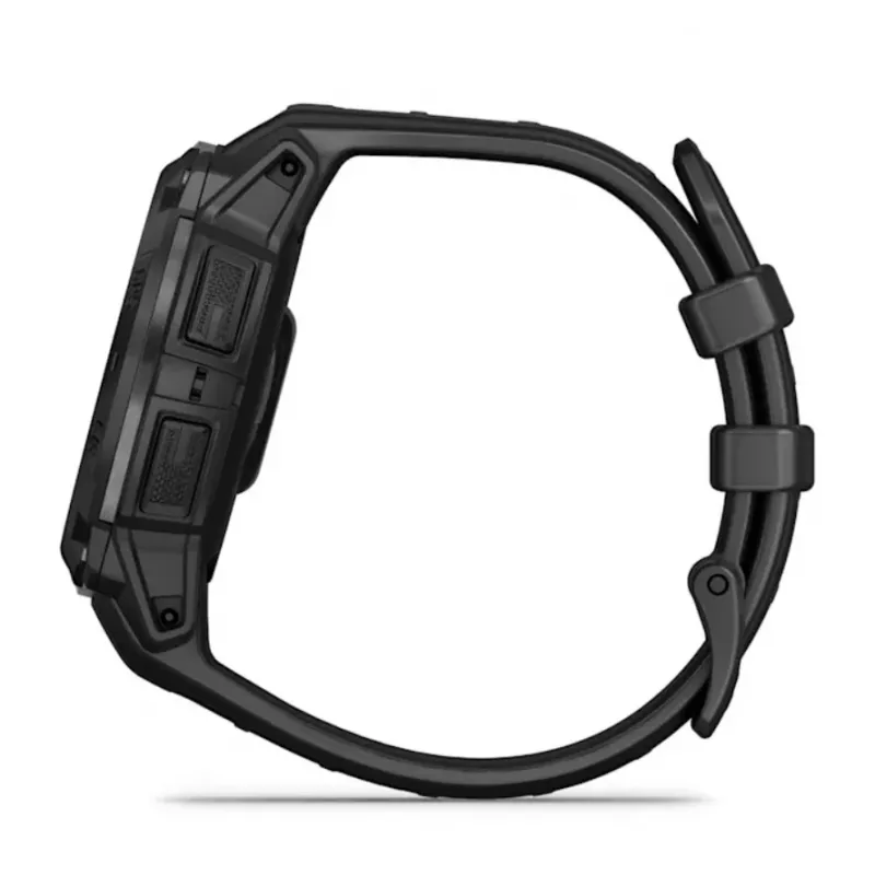 Smartwatch GARMIN Instinct 3 45 mm Solar Tactical Edition Czarny — 45 mm, ładowanie solarne, GPS, pulsometr