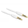 Kabel audio 3,5 mm DeLOCK 83441 2 m biały