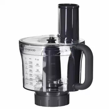 Końcówka blendera Kenwood KAH65.000PL — misa 1,2 l, czarny przezroczysty