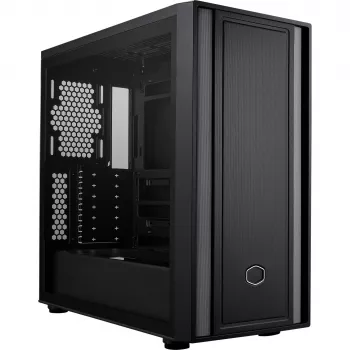 Obudowa Cooler Master MasterBox 600 Lite, MIDI-Tower, E-ATX, szkło hartowane - Czarny