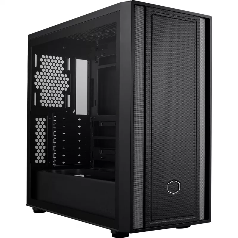Obudowa Cooler Master MasterBox 600 Lite, MIDI-Tower, E-ATX, szkło hartowane - Czarny