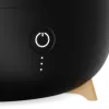 Duux | Neo | Nawilżacz inteligentny | Pojemność zbiornika na wodę 5 L | Do pomieszczeń do 50 m² | Ultradźwiękowy | Wydajność nawilżania 500 ml/h | Czarny