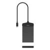 Stacja dokująca do laptopa UNITEK Y-1096A USB Type-C czarna