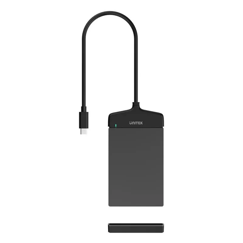 Stacja dokująca do laptopa UNITEK Y-1096A USB Type-C czarna