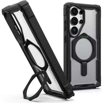 UAG Urban Armor Gear Plasma XTE etui z podstawką i modułem magnetycznym | Samsung Galaxy S26 Ultra | Czarny/przezroczysty | 21452211404G (21452211404G)