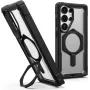 UAG Urban Armor Gear Plasma XTE etui z podstawką i modułem magnetycznym | Samsung Galaxy S26 Ultra | Czarny/przezroczysty | 21452211404G (21452211404G)