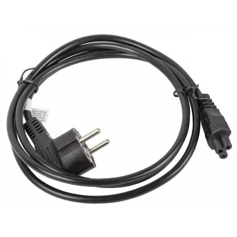 Lanberg CA-C5CA-11CC-0018-BK Stromkabel Schwarz 1,8 m CEE7/7 C5-Koppler (CA-C5CA-11CC-0018-BK)