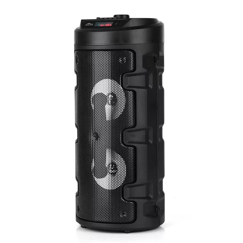 Media-tech Partybox Keg Bt - Kompaktowy głośnik stereo Bluetooth z radiem FM i odtwarzaczem MP3 MT3165
