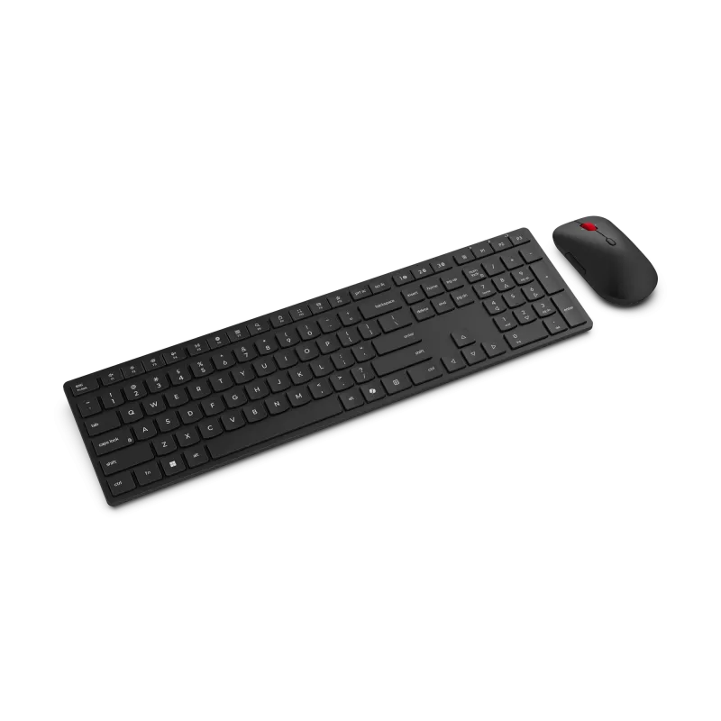 Lenovo | Multi-Mode Pro 6000 | Zestaw klawiatury i myszy | Bezprzewodowy | Mysz w zestawie | Estoński | Bluetooth | Eclipse Czarny