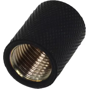 Alphacool HF coupling sleeve G1/4 IG to G1/4 IG - Deep Czarny (17048)