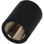 Alphacool HF coupling sleeve G1/4 IG to G1/4 IG - Deep Czarny (17048)
