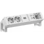 Listwa zasilająca Bachmann DESK2 z 2 gniazdami CEE 7/3, model 902.3213