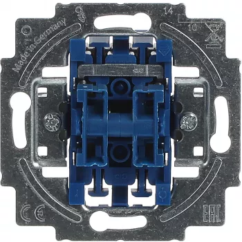 BUSCH JAEGER 2020/4 US - Przewodowy - Czarny - Szary - AC - 250 V - 71 mm - 25 mm